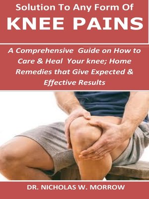 cover image of Solution to Any Form of Knee Pains